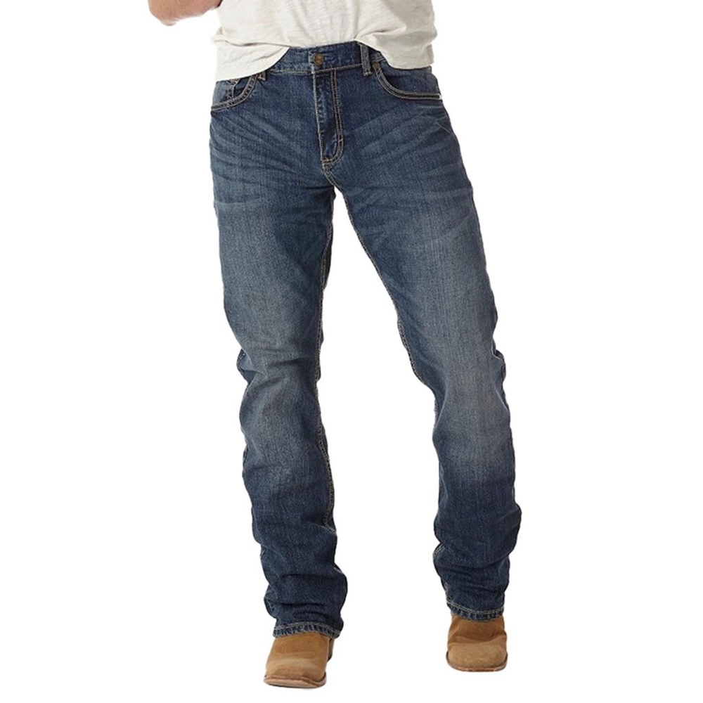wrangler boot cut Jeans